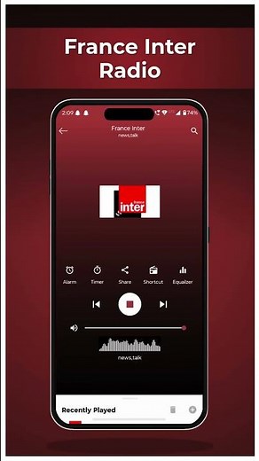 Top 5 FM Radio Stations in France 🇫🇷 | RadioLy | #radioly #franceradiostations #frenchfmradio