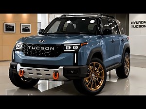 2026 Hyundai Tucson Fully Revealed! With All-Time Best Design and Cutting-Edge Tech, Can It Truly...