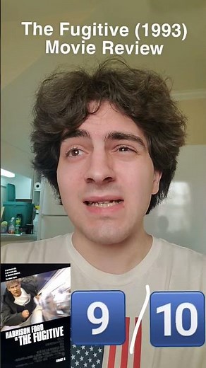 The Fugitive (1993) Movie Review #harrisonford #tommyleejones #thriller #chase #oscars #moviereview