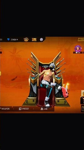 LOG KYA KAHENGE WALI BIMARI BIMARI SE MAIN AZAD HUN 🍷🔥#ffmax #freefire#favouritegame #garenafreefire