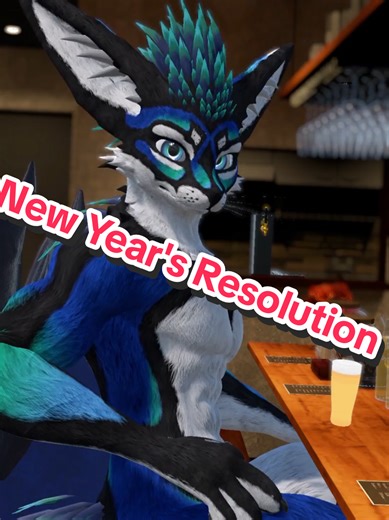 New Year's Resolution Ideas for Furries