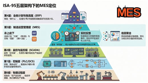 MES制造执行系统的前世今生