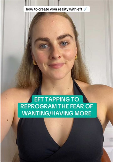 DAY 2: You’ve entered the portal of radical self transformation, I’m so happy you’re here in divine timing 💌🪽 How to work with me: ✨ Certify & Train as an EFT Practitioner ✨ Book a 1:1 session ✨ Enrol in a self paced program ✨ Attend a live (or reply) masterclass/workshop ✨ Book me for your event/conference #efttapping #nervoussystemhealing #traumarecovery #createyourreality #manifestingmethods