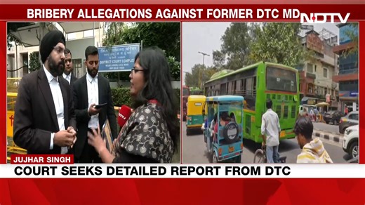 1.3K views · 13 reactions | Alleged Scam In Delhi Transport Corporation | NDTV | Facebook