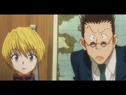 HUNTER×HUNTER クラピカとレオリオ 最初のシーン