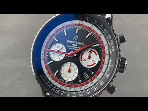 Breitling Navitimer B01 Chronograph Swissair AB01211B1B1A1 Breitling Watch Review