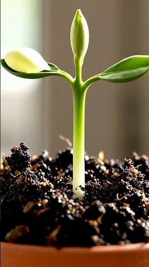 Growing Mandarin Tree From Seed Time Lapse – 144 Days