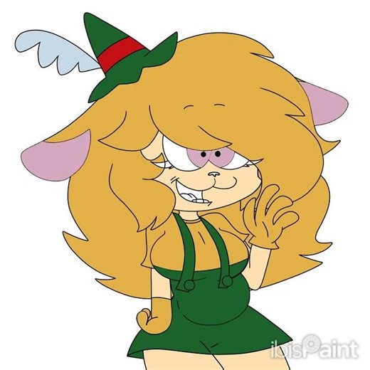 Genderbend Sven Höek - “Hokey Dokey!” | The Ren & Stimpy Show | SpeedDraw