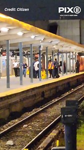 1.5K views · 24 reactions | An MTA train derailed in Brooklyn Sunday night, causing a service disruption for several hours overnight, officials said. The L train derailed near the Canarsie–Rockaway Parkway station around 8:45 p.m., according to the MTA. No injuries were reported. More on the incident: https://pix11.com/news/local-news/brooklyn/service-restored-after-subway-train-derails-in-brooklyn-officials/ | PIX11 | Facebook