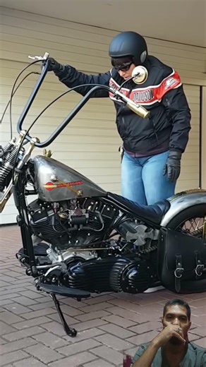 🔊 Harley Shovelhead Roar! 🏍️🔥