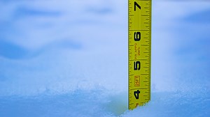 Here are the latest Chicago-area snowfall totals