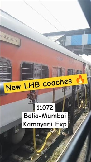 New LHB coaches for Indian Railways #train #railway #shorts