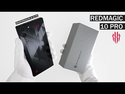 Gaming Phone of the Year? Unboxing Redmagic 10 Pro with Snapdragon 8 Elite