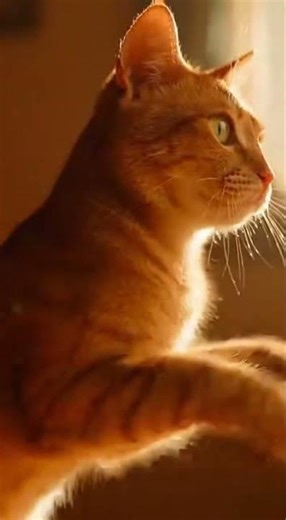 Cat vs Shadow Boxing Battle!