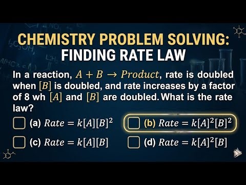 What is the rate law?