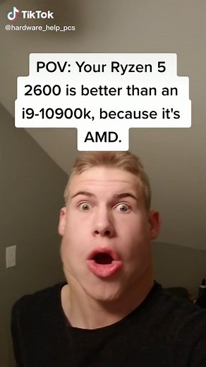 AMD vs Intel: Ryzen 5 2600 vs i9-10900k Comparison