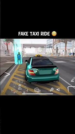Crazy Fake Taxi Ride – Unexpected Passenger Moments😂😳 #carparkingmultiplayer #cpm #viral