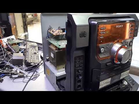 Reparando un integrado de audio STK 412 230 de SONY