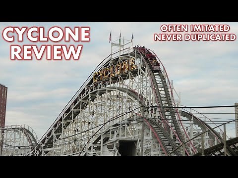 Cyclone Review, Luna Park/Coney Island Classic Wooden Coaster | Often Imitated, Never Duplicated