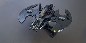 LEGO Batwing: in arrivo il set con l'aereo del Batman di Tim Burton - Justnerd.it
