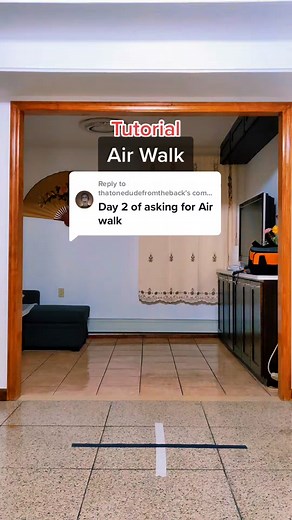 Master the Air Walk with this Step-by-Step Tutorial!