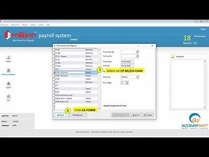 Million Payroll - Generate EA Form