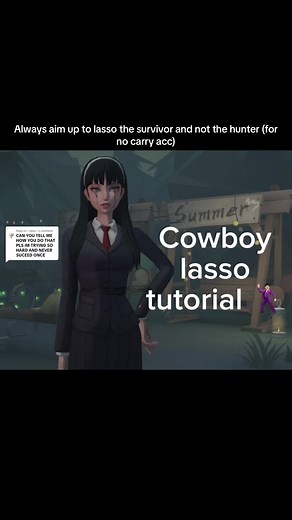 Replying to @✩talzy✩ Tutorial 🕺🏻#identityv #idv #idvgameplay #idvcowboy #idvcowboygameplay #idvsurvivor #idvhunter #idvedit #idvtutorial #fyp #fypシ #idvballoonrescue