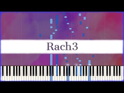 Piano Concerto No.3, Mvt.2-3 // RACHMANINOFF
