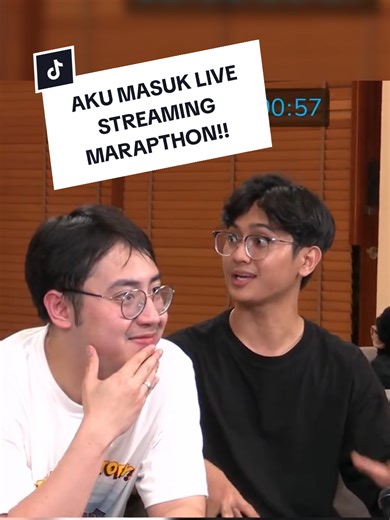 Masuk Live Streaming Marapthon!