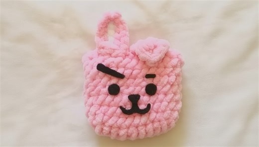 How to Crochet Cooky Wallet Pattern for Beginners and Experts