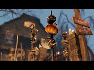 SKULLSPIKES | Rust Background Video