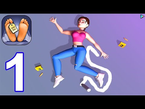 Forensic Master - Gameplay Walkthrough Part 1 All Levels 1-16 (Android, iOS)