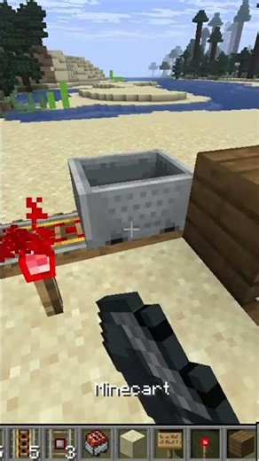 Deadly Rail Trap | Minecraft