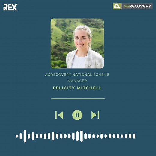 1.2K views | #sponsored Agrecovery Rural Recycling National Scheme Manager, Felicity Mitchell caught up with Dom to chat about their small bags product stewardship scheme that makes recycling easy for farmers. From the success to the challenges and future endeavors of the program, it makes for an interesting listen. Listen on your favourite streaming platform or click the link below. | Rural Exchange | Facebook