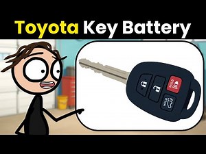 How To Change Toyota Tundra / Tacoma / Rav4 Key Fob Battery (Step by Step Guide)