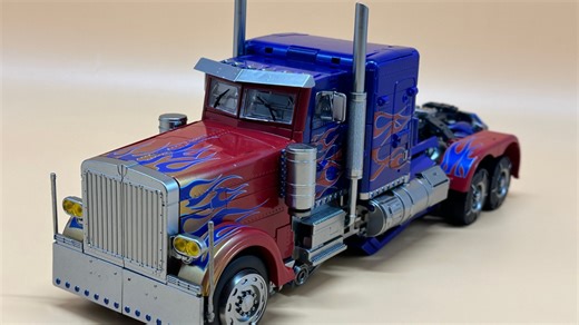 MM02擎天柱最新进度，身形很完美