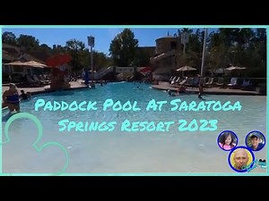 Disney's Paddock Pool At The Saratoga Springs Resort And Spa 2023