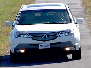 Acura MDX 2007-2013 Road Test
