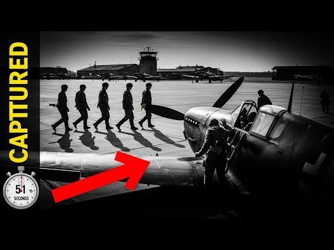 Germans Captured Him From His Aircraft — 51 Seconds Later, the Airfield Was Silent