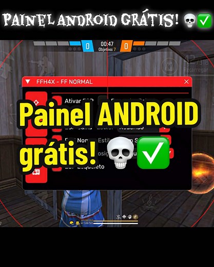 Painel Android Grátis para Free Fire