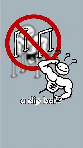 How To Do Dips At Home (No Equipment)