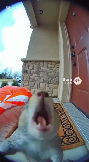 Parachute Squirrel Landing 🪂🤯 #shorts #viralshorts