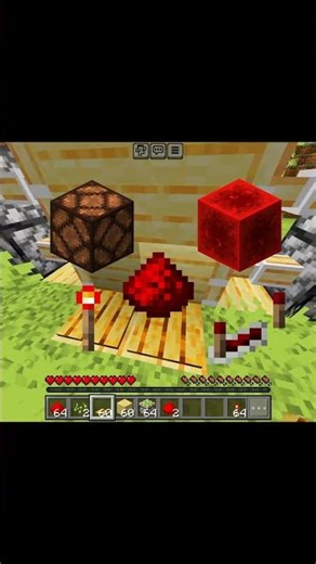 Easy Redstone WHO IS TELL ME #minecraft #redstone #shorts