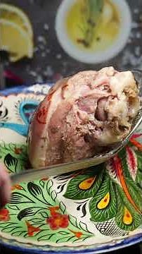Holodez eine Russische Sülze #rezept