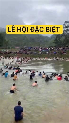 FESTIVAL OF FISHING WITH BARE HANDS