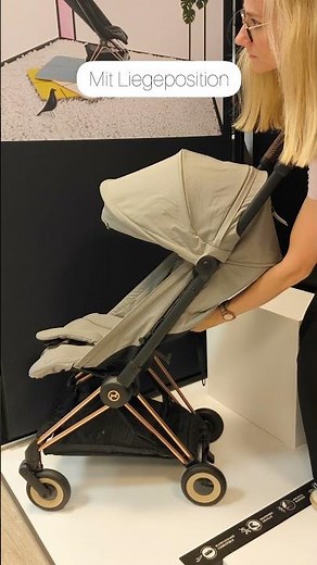 Entdecke die Highlights des Cybex Coya Reisebuggys: