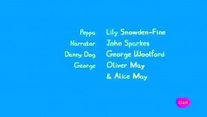 Peppa Pig Credits - (U.S Travadoneon)