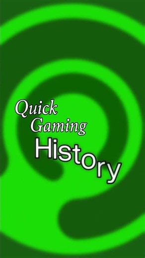 Quick Gaming History - The First Video Game Ever