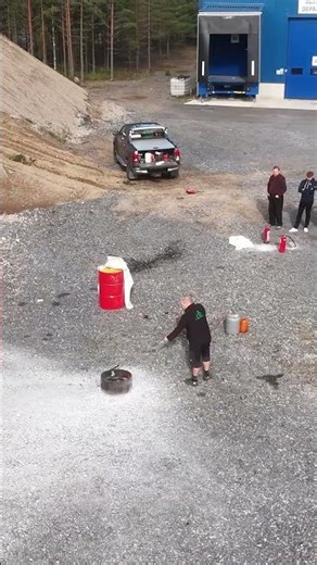 Fire Extinguisher Training at DYNASET