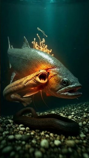 This Fish Is a Living Nightmare (Lamprey!)